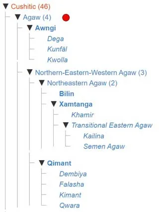 Bible Texts In Agaw Languages - Ethiopian Gospel Music